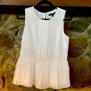 Silk and chiffon banana republic tank blouse size 4